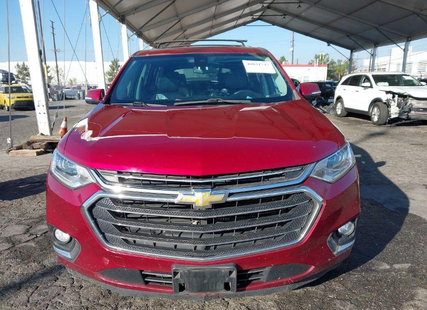 Photo 12 of 2018 Chevrolet Traverse PREMIER (VIN 1GNERKKW4JJ237568)