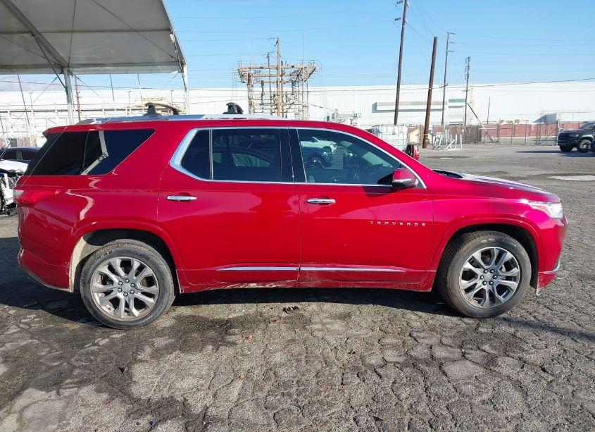 Photo 13 of 2018 Chevrolet Traverse PREMIER (VIN 1GNERKKW4JJ237568)