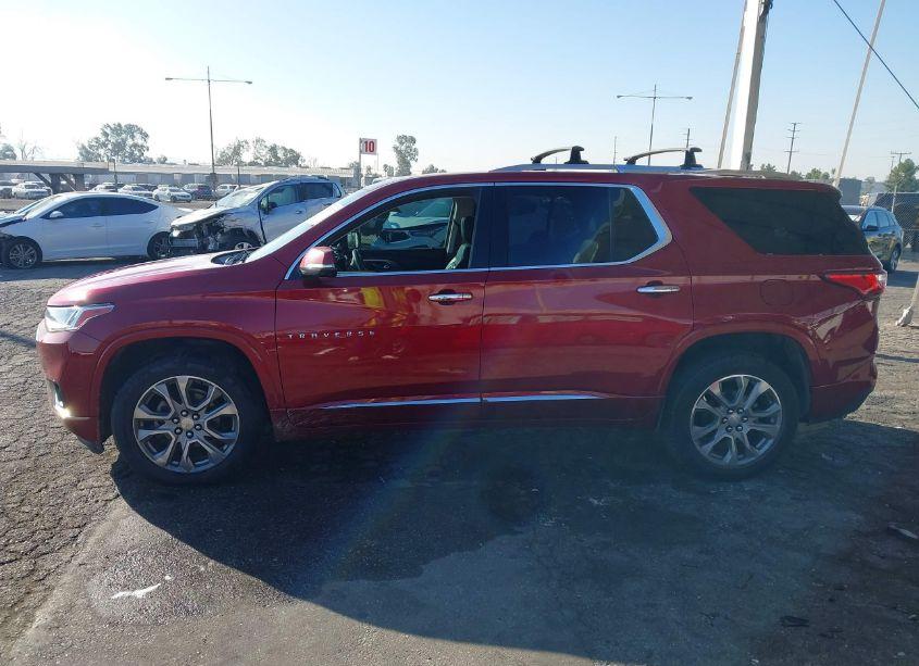Photo 14 of 2018 Chevrolet Traverse PREMIER (VIN 1GNERKKW4JJ237568)