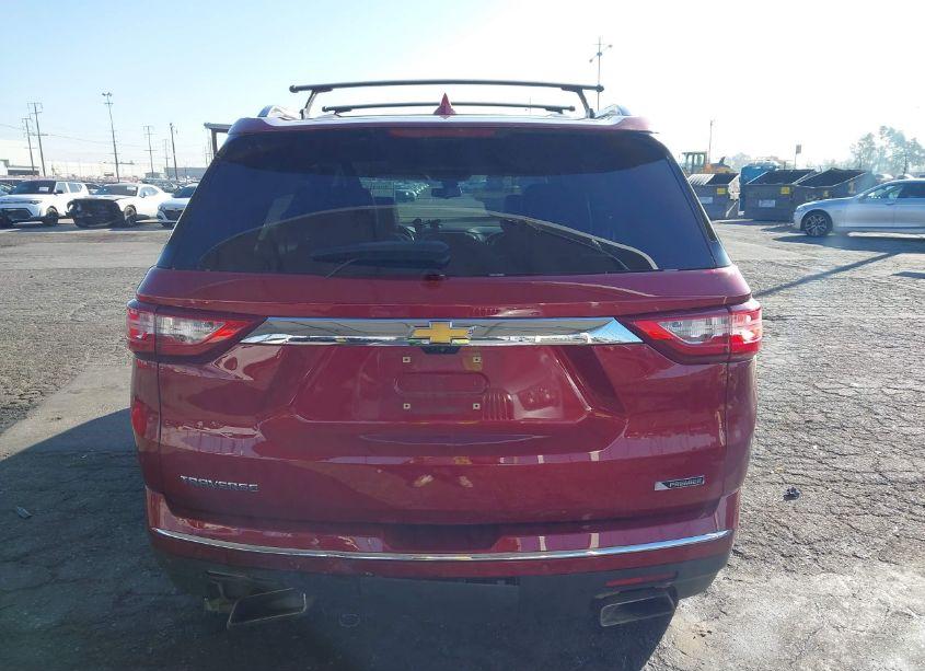 Photo 16 of 2018 Chevrolet Traverse PREMIER (VIN 1GNERKKW4JJ237568)