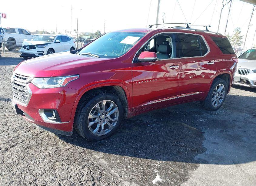 Photo 2 of 2018 Chevrolet Traverse PREMIER (VIN 1GNERKKW4JJ237568)