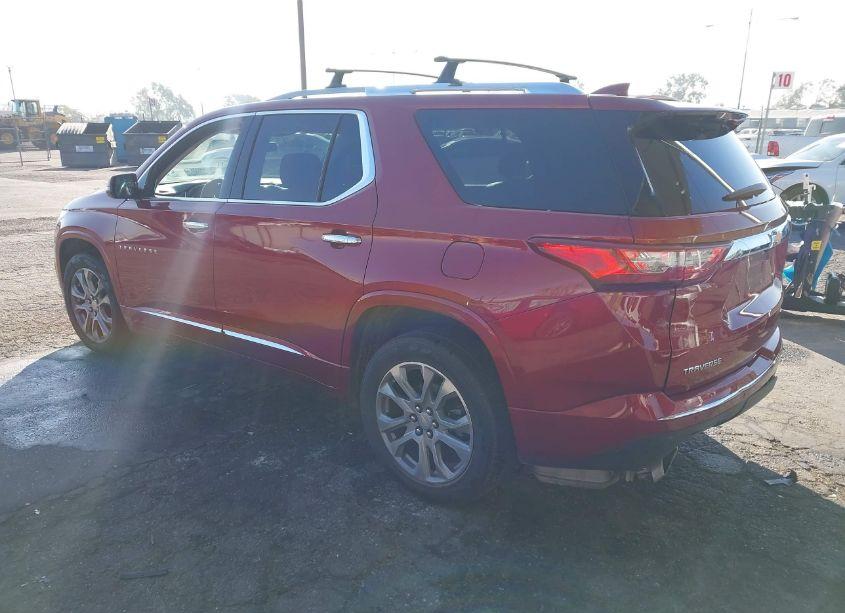 Photo 3 of 2018 Chevrolet Traverse PREMIER (VIN 1GNERKKW4JJ237568)