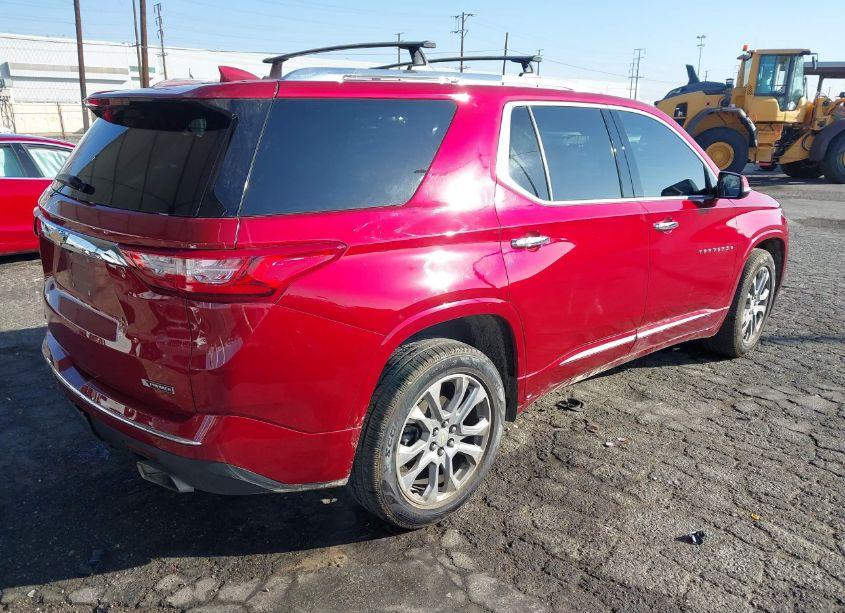 Photo 4 of 2018 Chevrolet Traverse PREMIER (VIN 1GNERKKW4JJ237568)