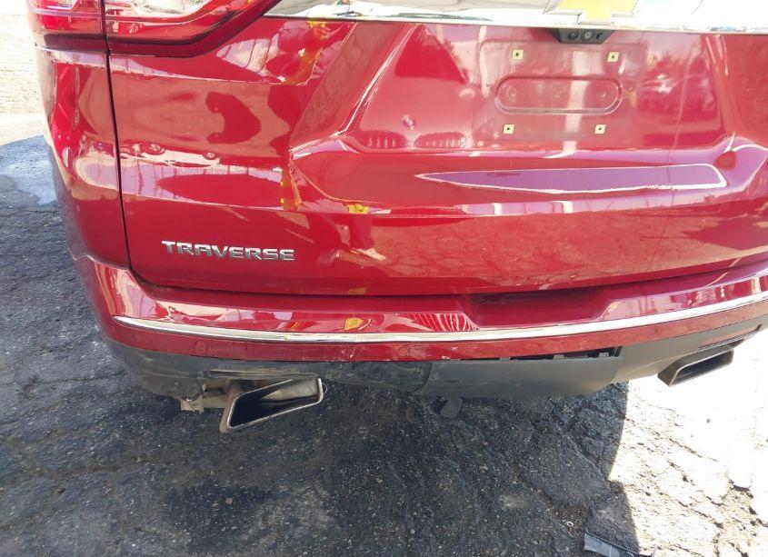 Photo 6 of 2018 Chevrolet Traverse PREMIER (VIN 1GNERKKW4JJ237568)