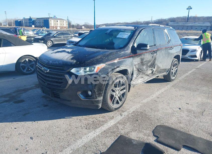Photo 2 of 2020 Chevrolet Traverse FWD PREMIER (VIN 1GNERKKW4LJ139644)