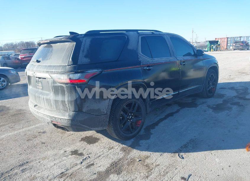 Photo 4 of 2020 Chevrolet Traverse FWD PREMIER (VIN 1GNERKKW4LJ139644)