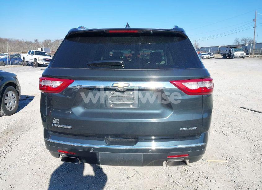 Photo 16 of 2020 Chevrolet Traverse FWD PREMIER (VIN 1GNERKKW4LJ281251)