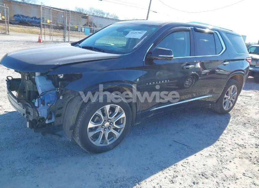 Photo 2 of 2020 Chevrolet Traverse FWD PREMIER (VIN 1GNERKKW4LJ281251)