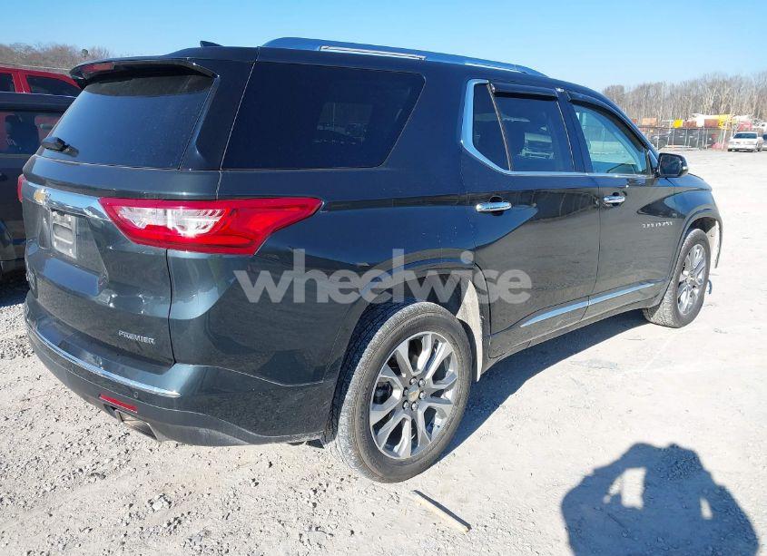 Photo 4 of 2020 Chevrolet Traverse FWD PREMIER (VIN 1GNERKKW4LJ281251)