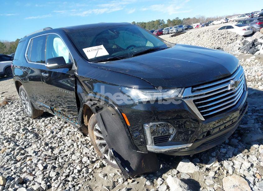 2023 Chevrolet Traverse FWD PREMIER (VIN 1GNERKKW4PJ327070) main photo