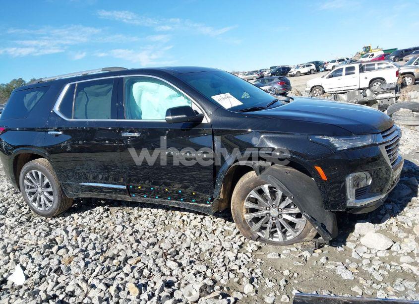 Photo 13 of 2023 Chevrolet Traverse FWD PREMIER (VIN 1GNERKKW4PJ327070)