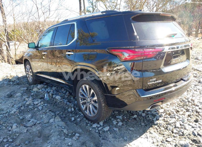 Photo 3 of 2023 Chevrolet Traverse FWD PREMIER (VIN 1GNERKKW4PJ327070)