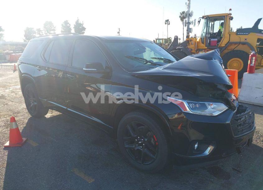 2018 Chevrolet Traverse PREMIER (VIN 1GNERKKW5JJ267646) main photo