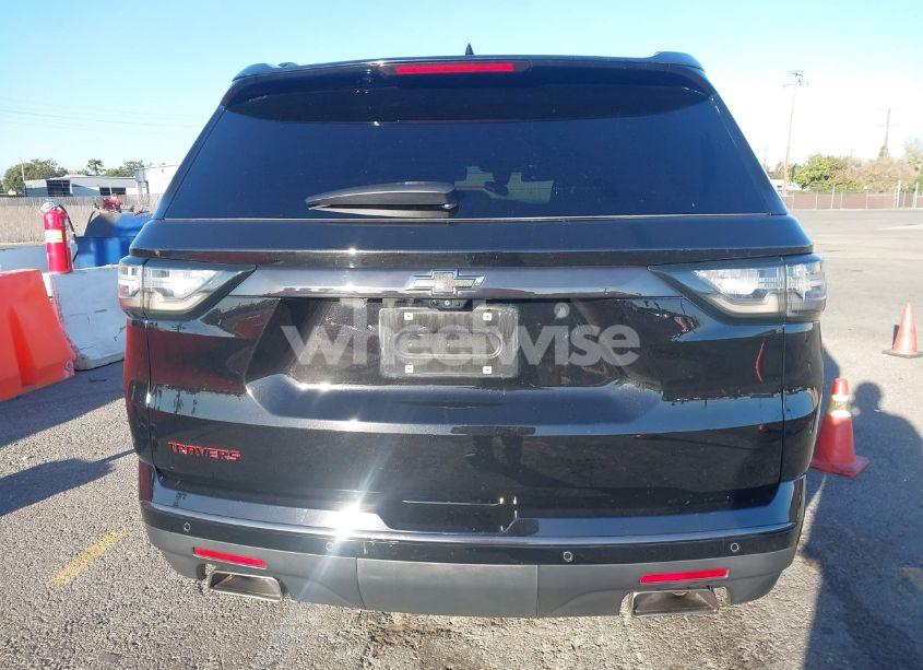 Photo 16 of 2018 Chevrolet Traverse PREMIER (VIN 1GNERKKW5JJ267646)