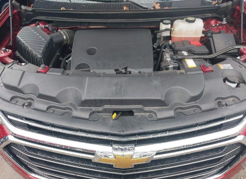 Photo 10 of 2019 Chevrolet Traverse PREMIER (VIN 1GNERKKW5KJ128988)