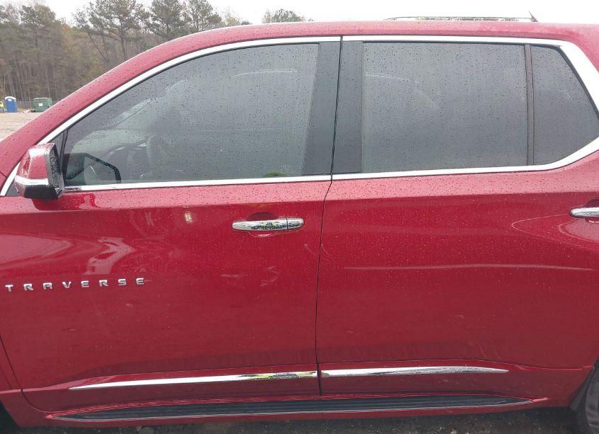 Photo 14 of 2019 Chevrolet Traverse PREMIER (VIN 1GNERKKW5KJ128988)