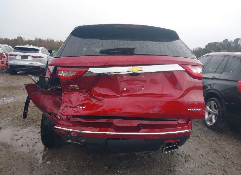 Photo 16 of 2019 Chevrolet Traverse PREMIER (VIN 1GNERKKW5KJ128988)
