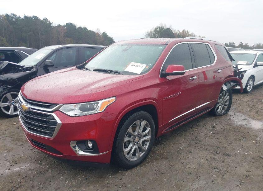 Photo 2 of 2019 Chevrolet Traverse PREMIER (VIN 1GNERKKW5KJ128988)