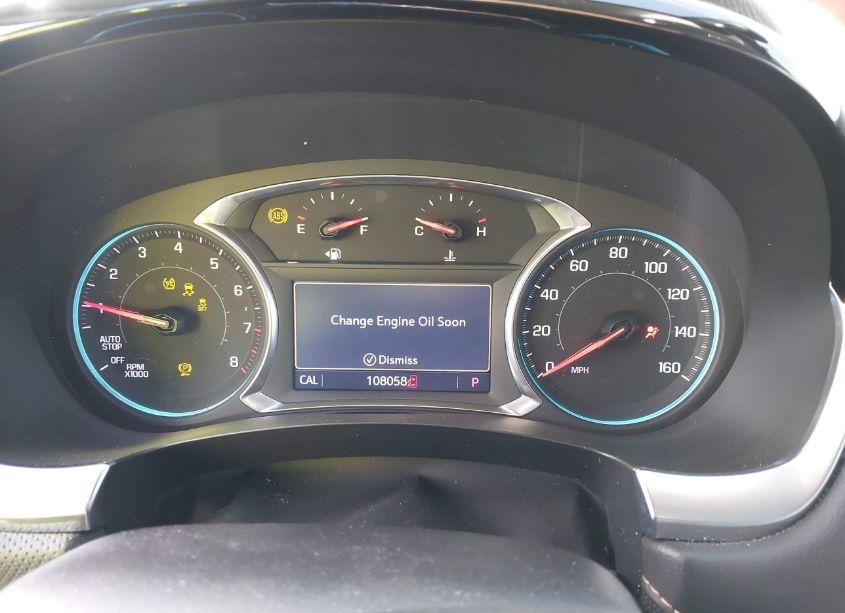 Photo 7 of 2020 Chevrolet Traverse FWD PREMIER (VIN 1GNERKKW5LJ225173)