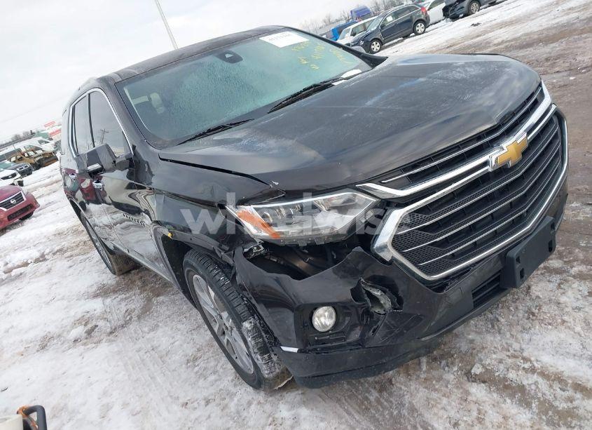 2018 Chevrolet Traverse PREMIER (VIN 1GNERKKW6JJ127010) main photo