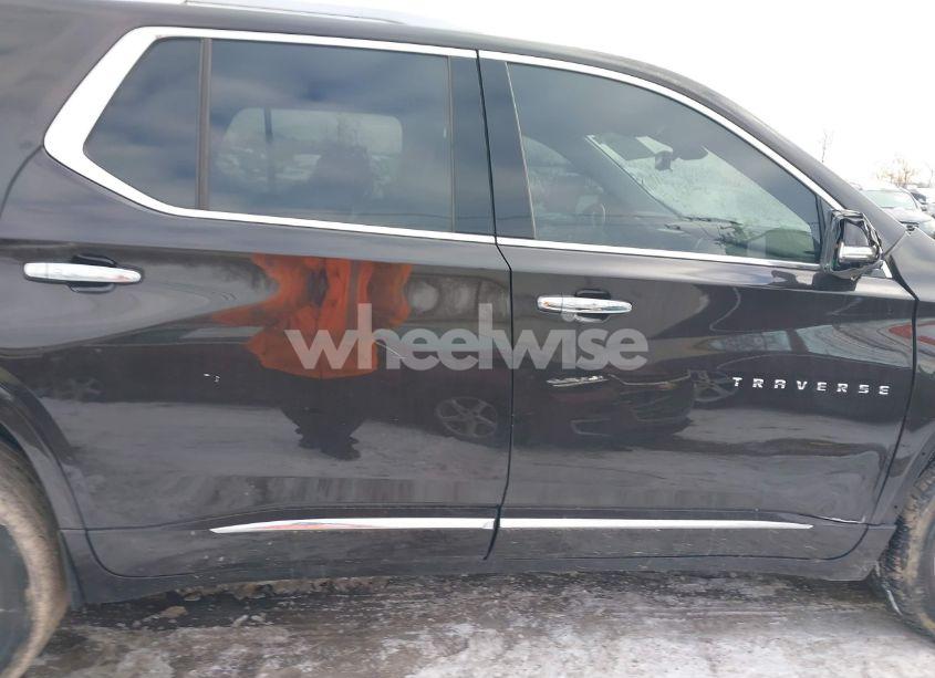 Photo 13 of 2018 Chevrolet Traverse PREMIER (VIN 1GNERKKW6JJ127010)