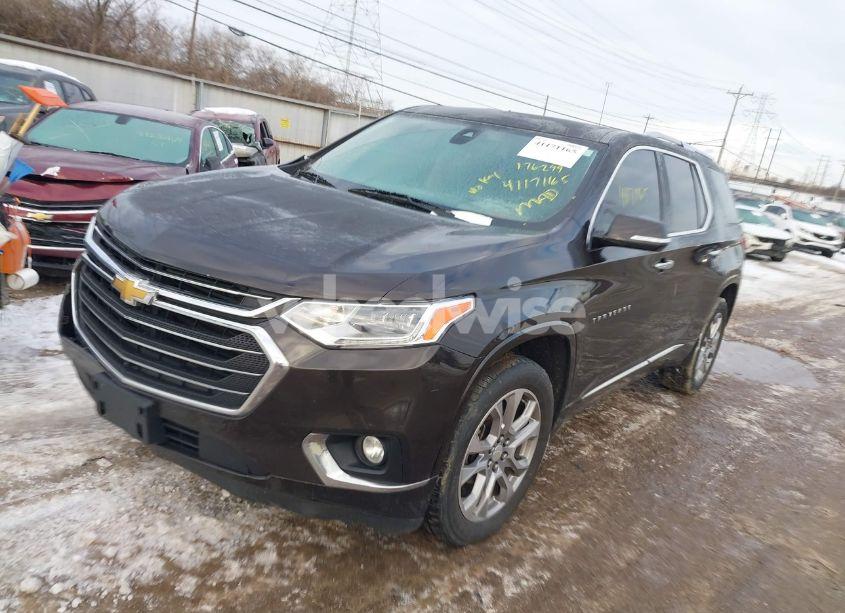 Photo 2 of 2018 Chevrolet Traverse PREMIER (VIN 1GNERKKW6JJ127010)