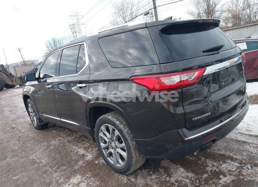 Photo 3 of 2018 Chevrolet Traverse PREMIER (VIN 1GNERKKW6JJ127010)
