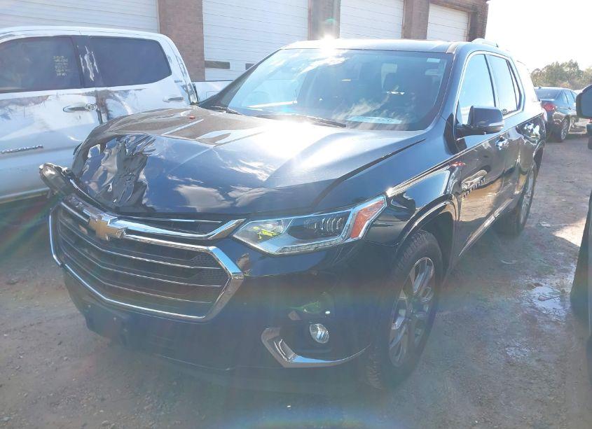 Photo 2 of 2018 Chevrolet Traverse PREMIER (VIN 1GNERKKW6JJ134023)