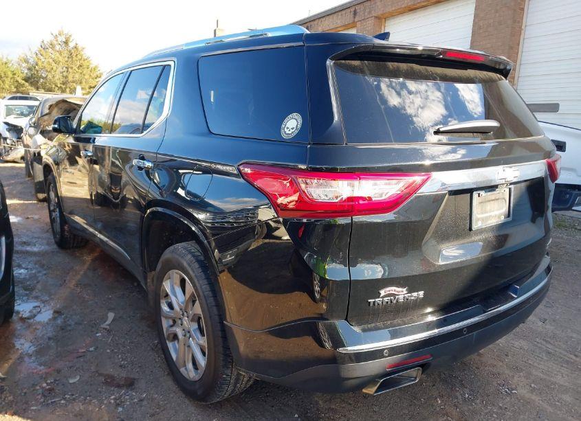 Photo 3 of 2018 Chevrolet Traverse PREMIER (VIN 1GNERKKW6JJ134023)