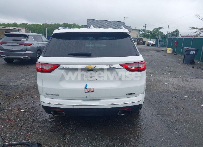 Photo 17 of 2018 Chevrolet Traverse PREMIER (VIN 1GNERKKW6JJ159391)