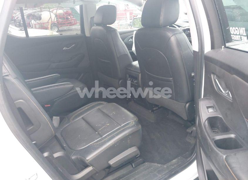 Photo 8 of 2018 Chevrolet Traverse PREMIER (VIN 1GNERKKW6JJ159391)