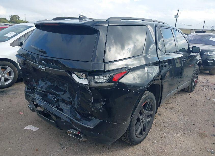 Photo 4 of 2019 Chevrolet Traverse PREMIER (VIN 1GNERKKW6KJ188410)