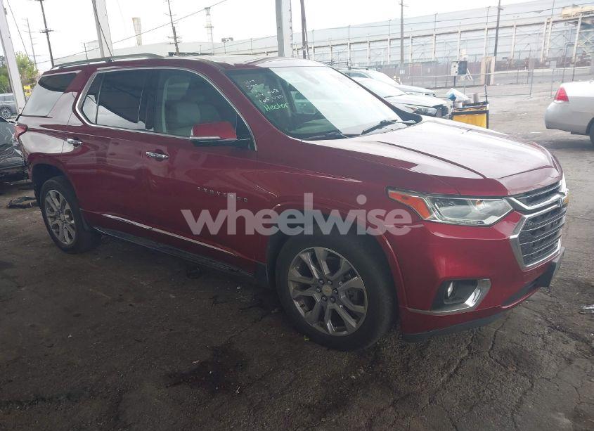 2018 Chevrolet Traverse PREMIER (VIN 1GNERKKW7JJ105095) main photo