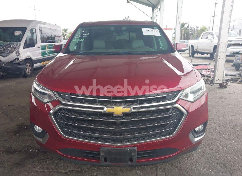 Photo 13 of 2018 Chevrolet Traverse PREMIER (VIN 1GNERKKW7JJ105095)