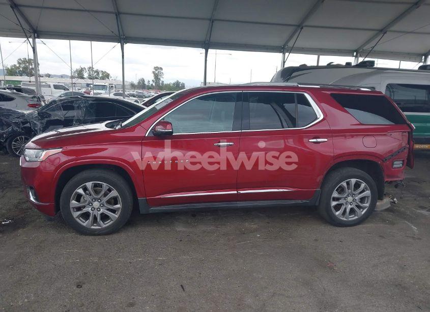 Photo 15 of 2018 Chevrolet Traverse PREMIER (VIN 1GNERKKW7JJ105095)