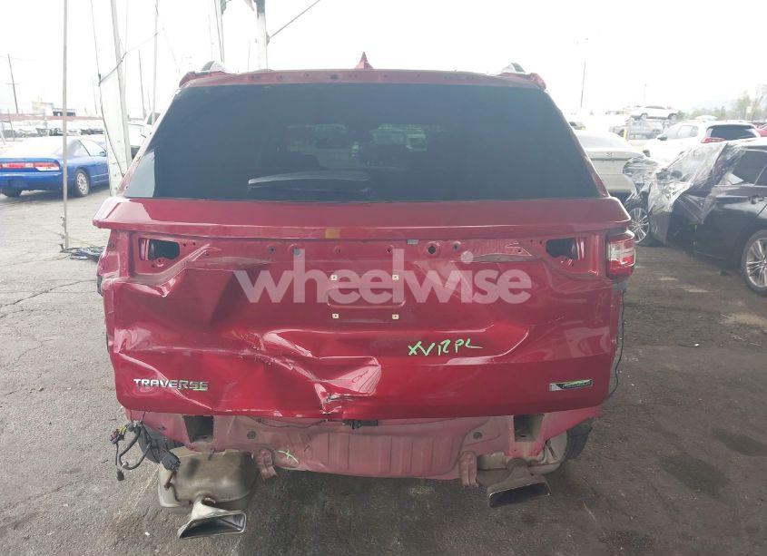 Photo 17 of 2018 Chevrolet Traverse PREMIER (VIN 1GNERKKW7JJ105095)