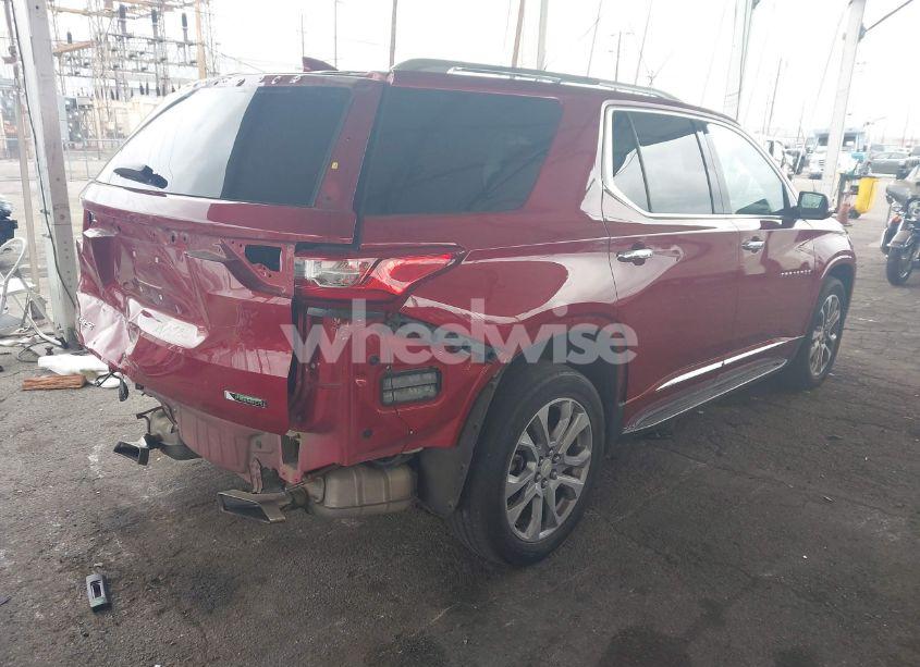 Photo 4 of 2018 Chevrolet Traverse PREMIER (VIN 1GNERKKW7JJ105095)