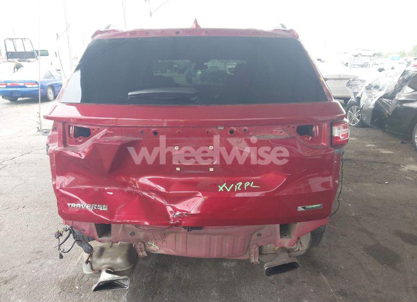 Photo 6 of 2018 Chevrolet Traverse PREMIER (VIN 1GNERKKW7JJ105095)