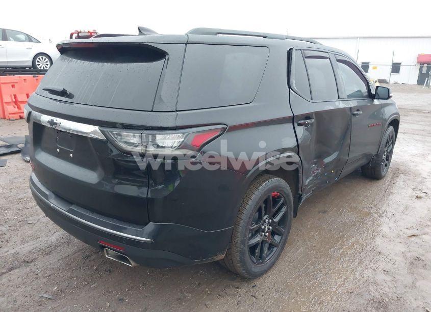 Photo 4 of 2020 Chevrolet Traverse FWD PREMIER (VIN 1GNERKKW7LJ129061)