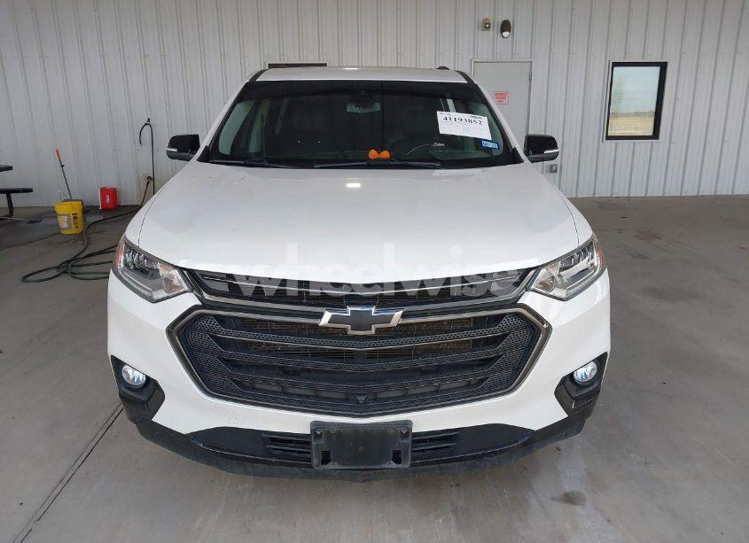 Photo 12 of 2021 Chevrolet Traverse FWD PREMIER (VIN 1GNERKKW7MJ243269)