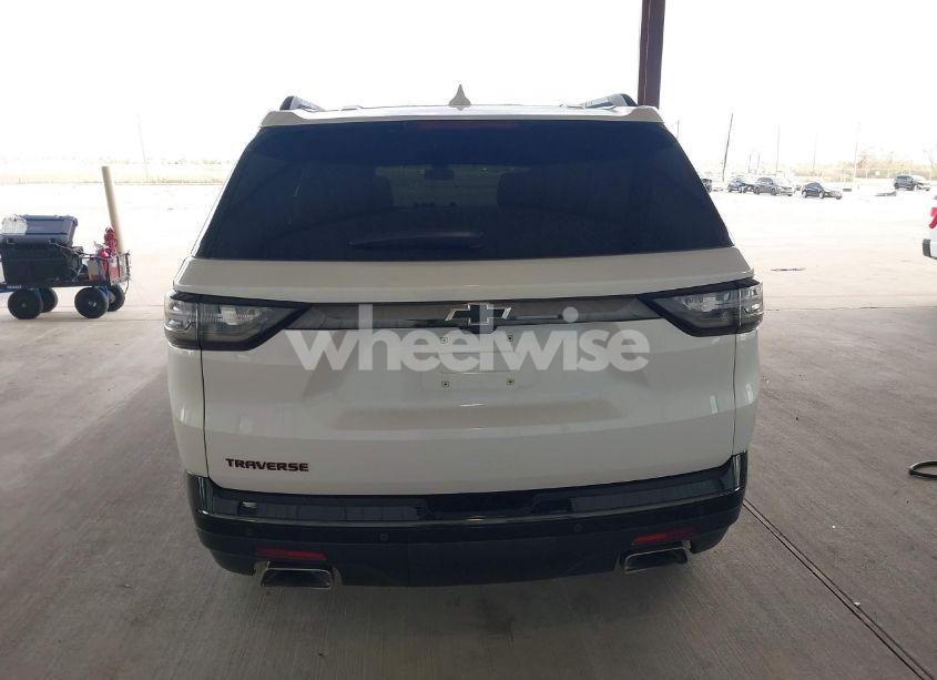 Photo 16 of 2021 Chevrolet Traverse FWD PREMIER (VIN 1GNERKKW7MJ243269)