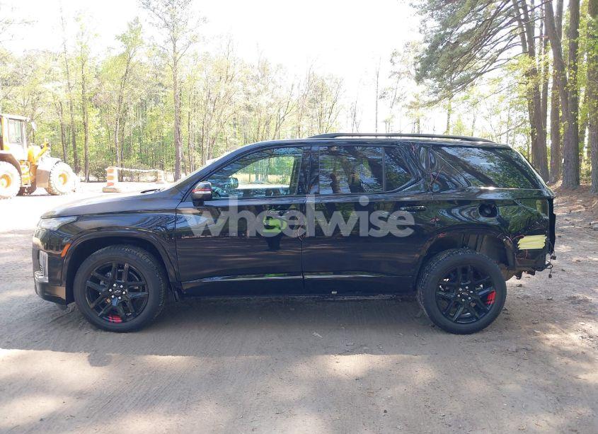 Photo 15 of 2023 Chevrolet Traverse FWD PREMIER (VIN 1GNERKKW8PJ334863)