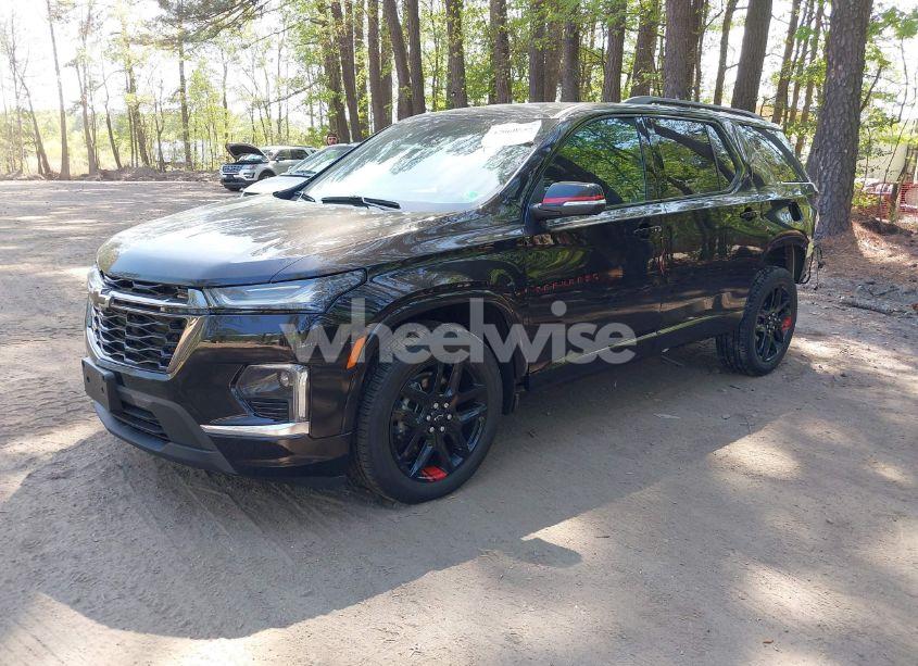 Photo 2 of 2023 Chevrolet Traverse FWD PREMIER (VIN 1GNERKKW8PJ334863)