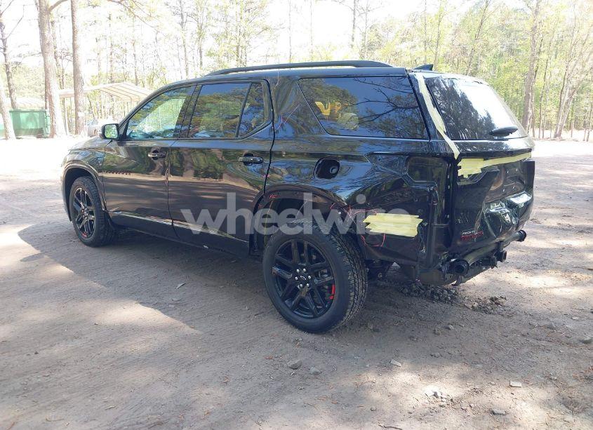 Photo 3 of 2023 Chevrolet Traverse FWD PREMIER (VIN 1GNERKKW8PJ334863)