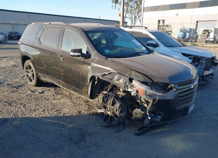 2018 Chevrolet Traverse PREMIER (VIN 1GNERKKW9JJ130418) main photo
