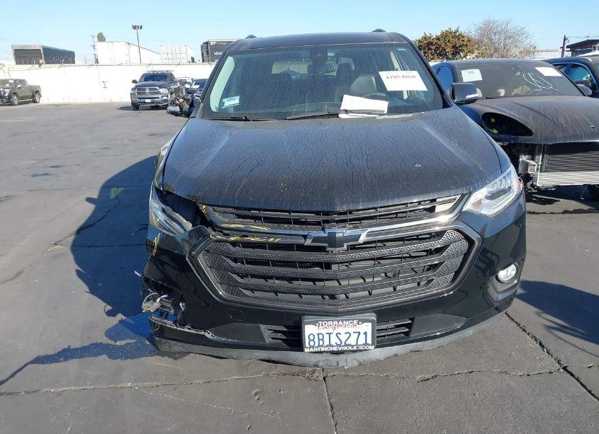 Photo 12 of 2018 Chevrolet Traverse PREMIER (VIN 1GNERKKW9JJ130418)