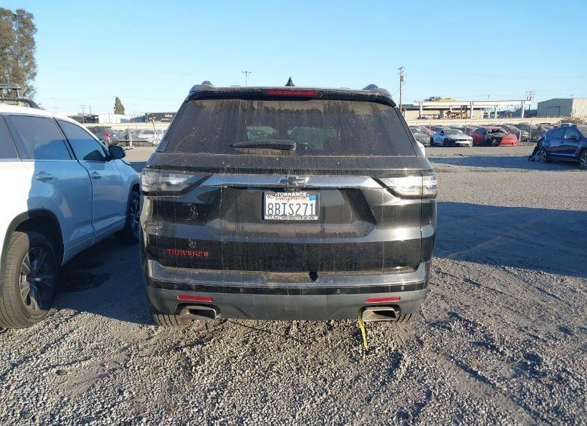 Photo 16 of 2018 Chevrolet Traverse PREMIER (VIN 1GNERKKW9JJ130418)