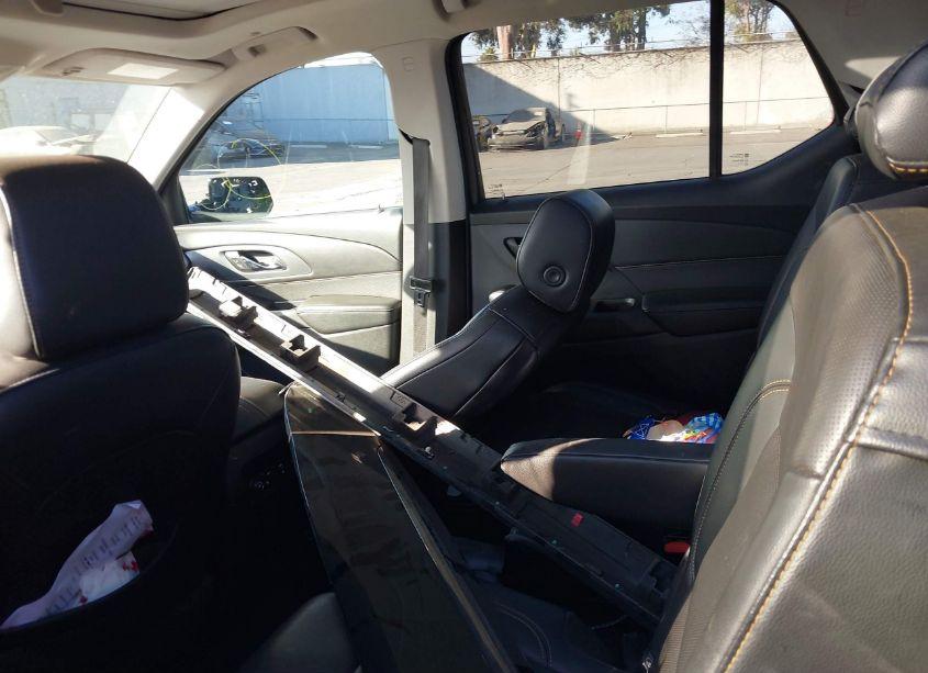 Photo 8 of 2018 Chevrolet Traverse PREMIER (VIN 1GNERKKW9JJ130418)