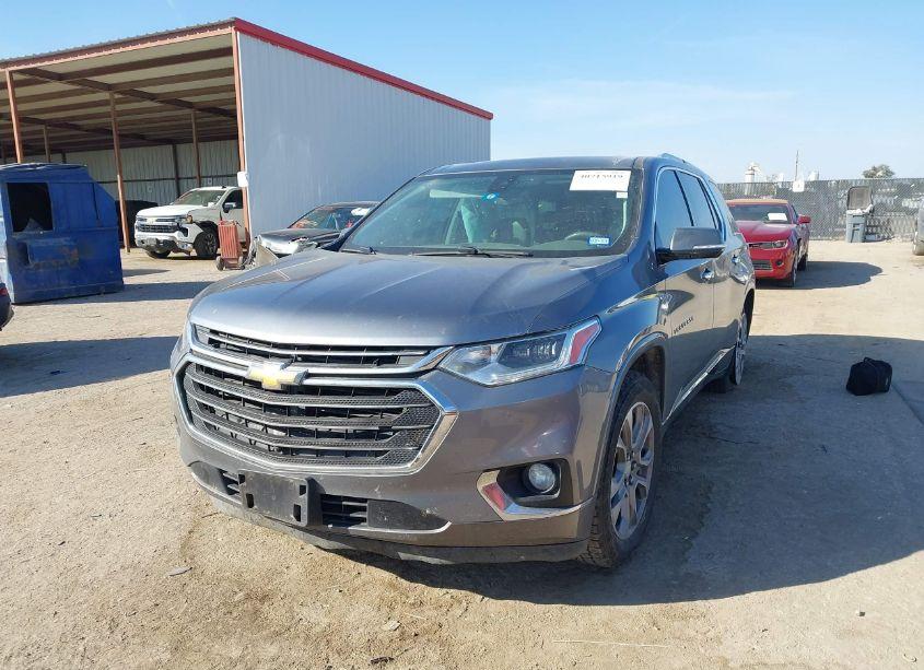 Photo 2 of 2018 Chevrolet Traverse PREMIER (VIN 1GNERKKW9JJ202833)