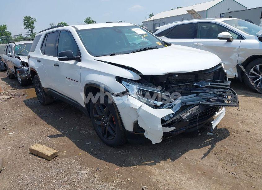 2021 Chevrolet Traverse PREMIER (VIN 1GNERKKW9MJ224531) main photo